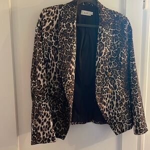 ALC LEOPARD BLAZER - SIZE 12